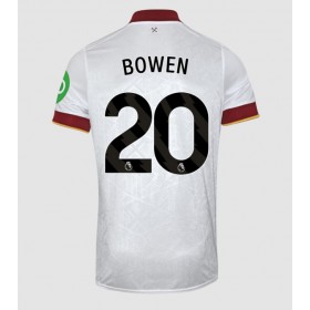 West Ham United Jarrod Bowen #20 Tredje Kläder 2024-25 Kortärmad